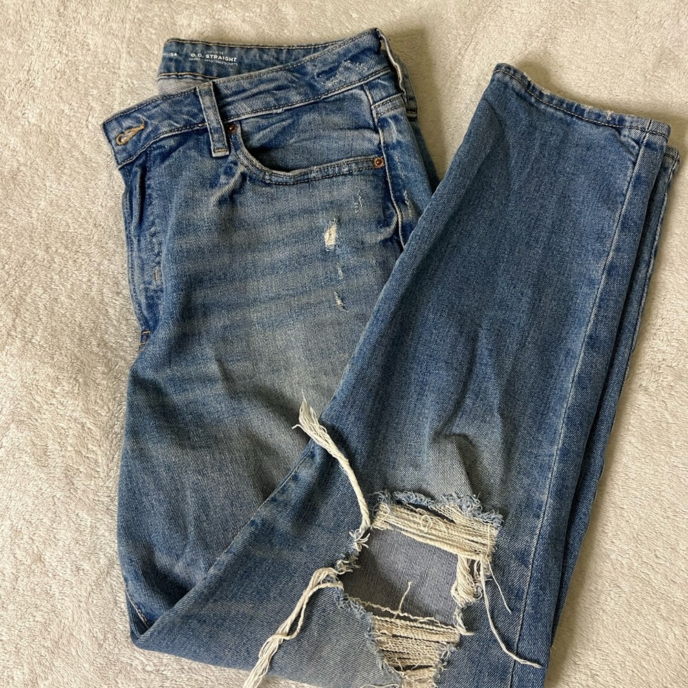 Old Navy Straight Jeans
